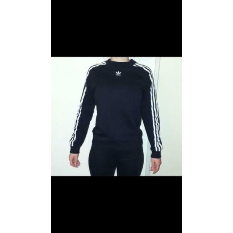 Adidas sweater -zwart