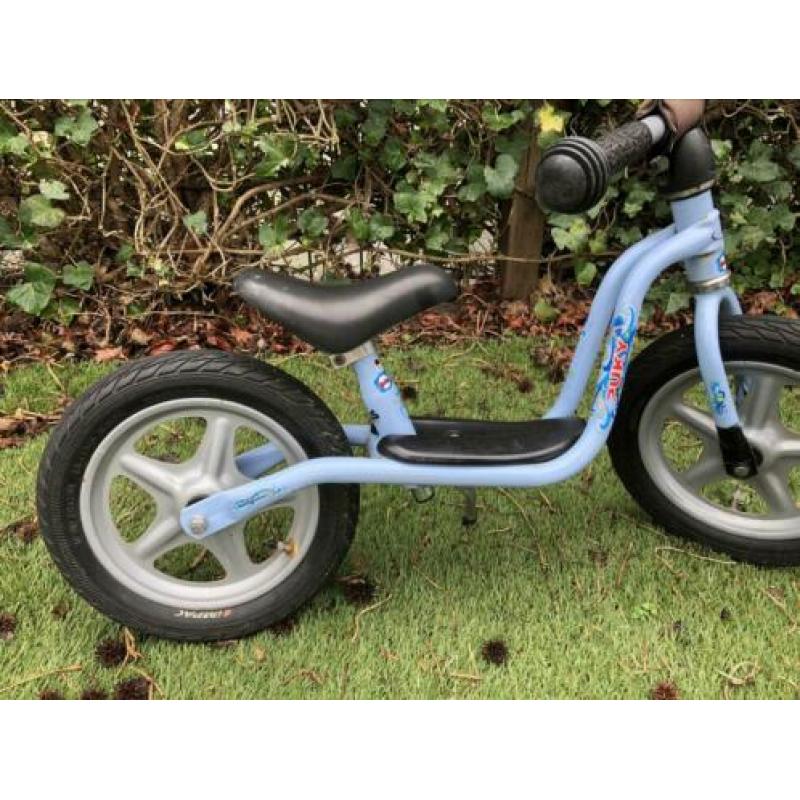 Puky loopfiets blauw