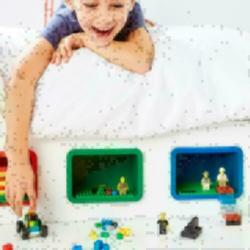 Lego ® Room2Build Kinderbed - WorldsApart - Gratis Bezorgd