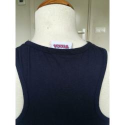 YIGGA tanktop / shirt donker blauw nieuwstaat 146 / 152 ZV