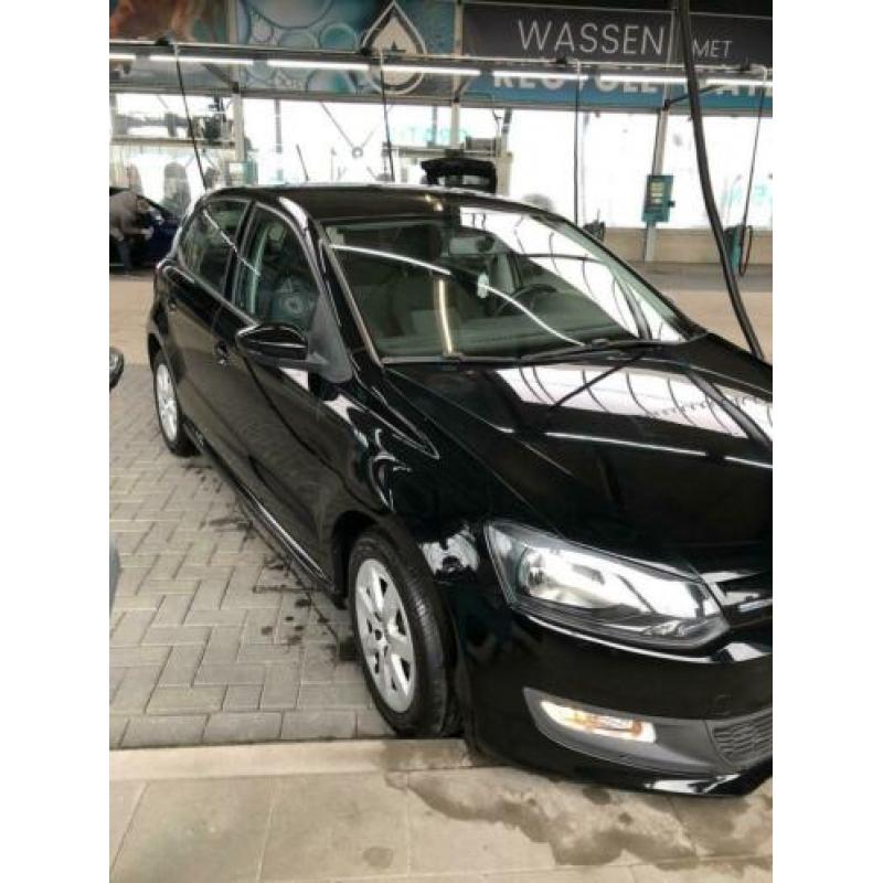 Volkswagen Polo 1.2 TDI 55KW BM 2012 Zwart