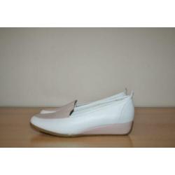 Isolde witte schoenen instappers 38,5 G