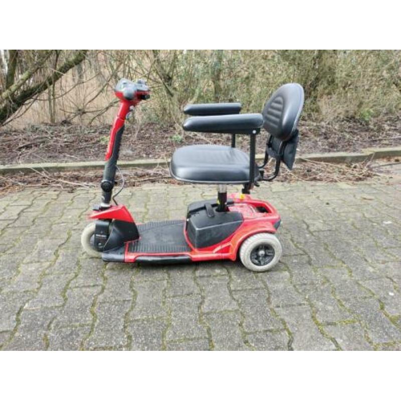 Pride GOGO ultra nieuwe accu's en opvouwbaar scootmobiel