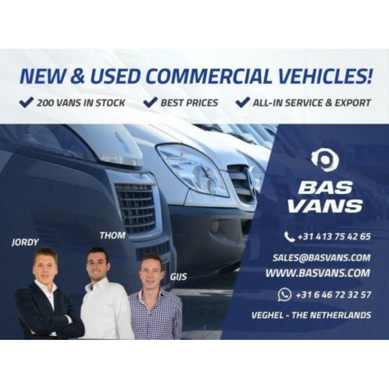 Mercedes Vito 119 CDI 190PK Automaat DC Doka Camera LED L2H1