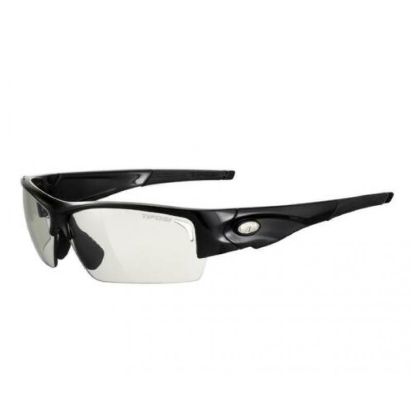 Zonnebril / Fietsbril Tifosi Lore Gloss Black LNF -45% OFF!