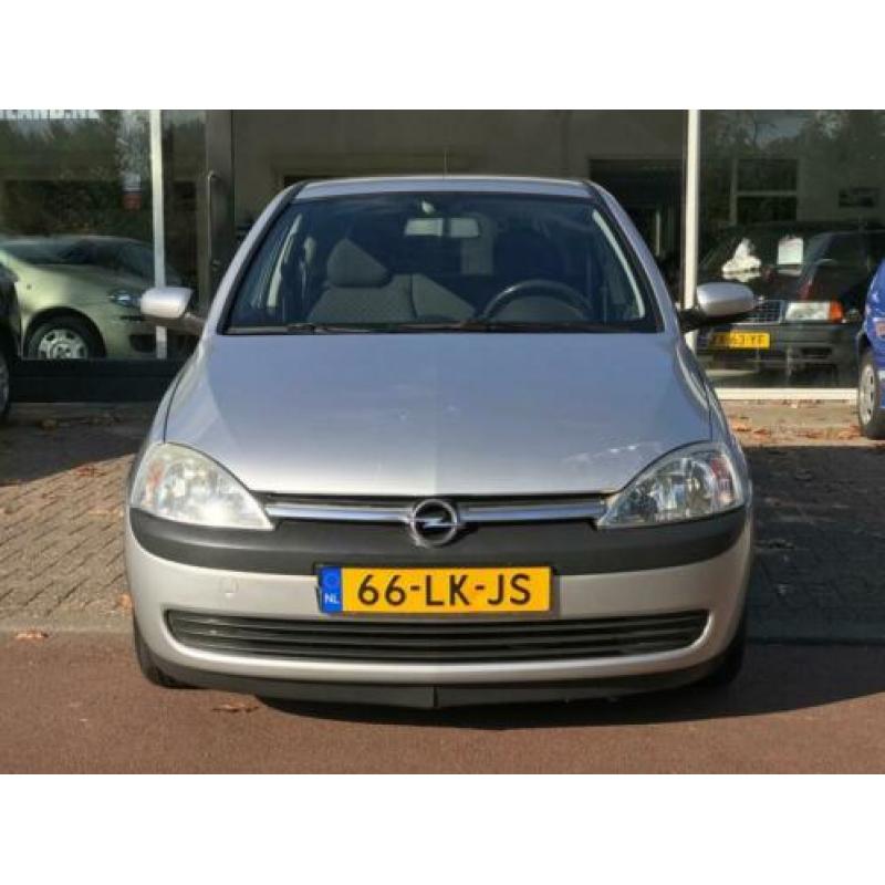 Opel Corsa 1.2-16V Njoy Nieuwe ApkStuurbekrachtiging/Elec ra