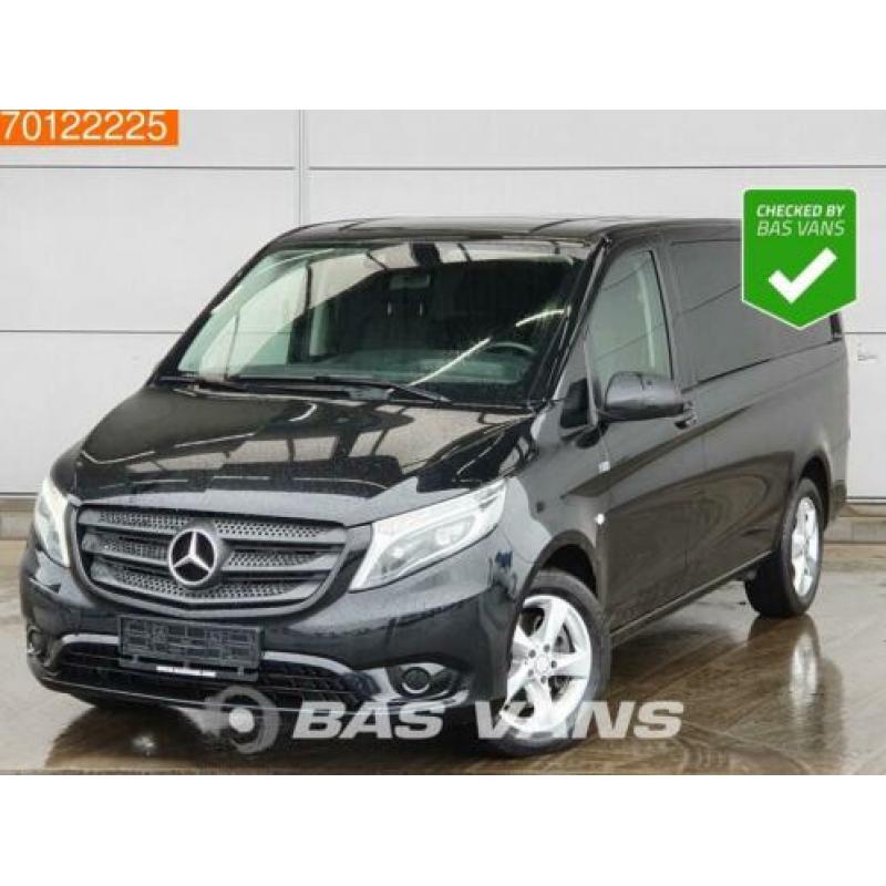 Mercedes Vito 119 CDI 190PK Automaat DC Doka Camera LED L2H1