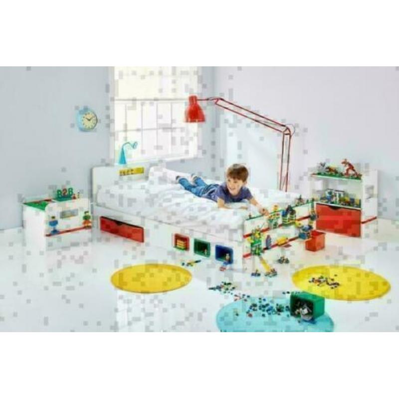 Lego ® Room2Build Kinderbed - WorldsApart - Gratis Bezorgd