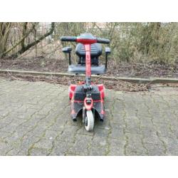 Pride GOGO ultra nieuwe accu's en opvouwbaar scootmobiel