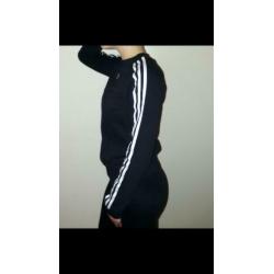 Adidas sweater -zwart