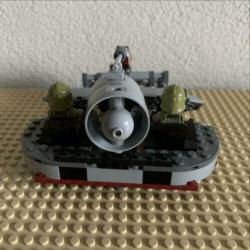 Lego Star Wars 8091 Republic swamp speeder