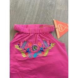 MIM-PI top / shirt roze NIEUW mt 68 ZV