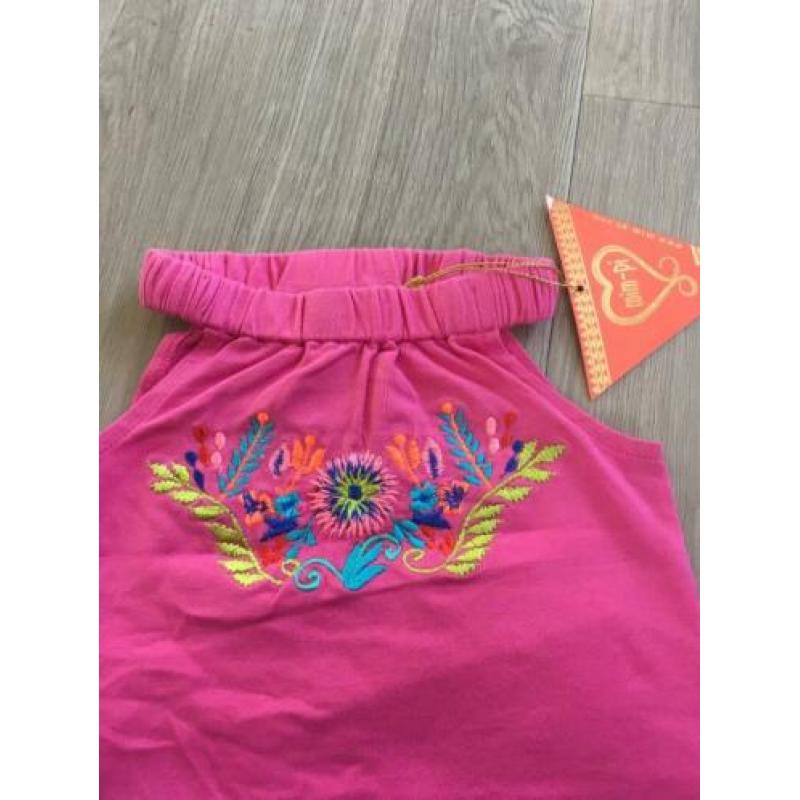 MIM-PI top / shirt roze NIEUW mt 68 ZV