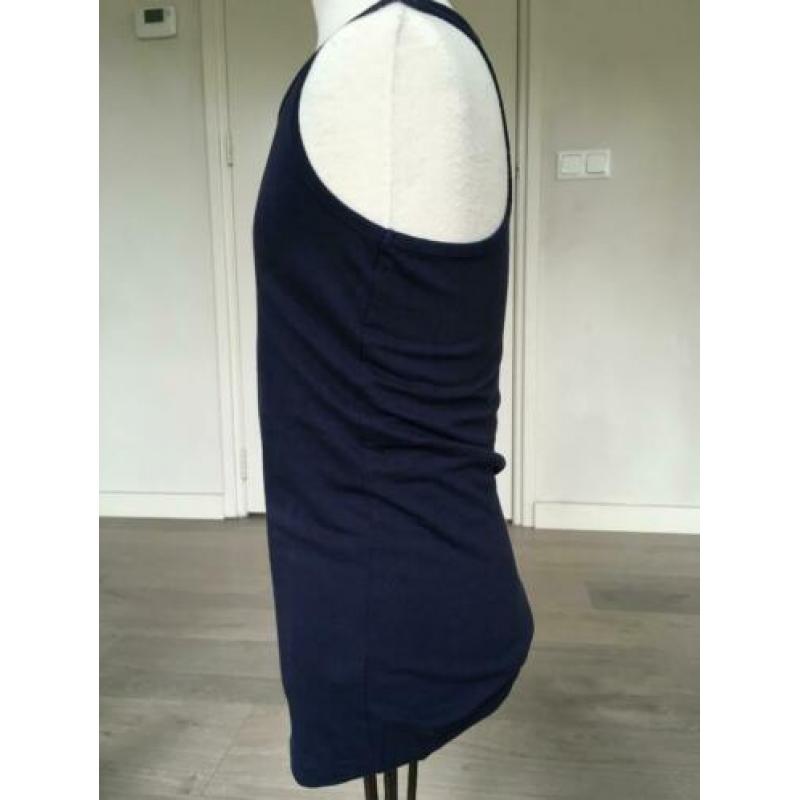 YIGGA tanktop / shirt donker blauw nieuwstaat 146 / 152 ZV