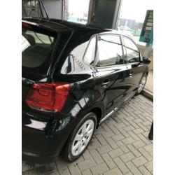 Volkswagen Polo 1.2 TDI 55KW BM 2012 Zwart