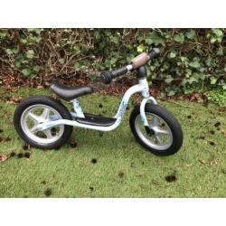 Puky loopfiets blauw