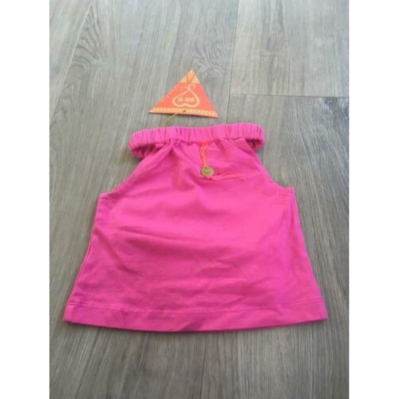 MIM-PI top / shirt roze NIEUW mt 68 ZV