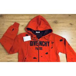 Givenchy vest trui hoodie maat M nieuw rood Stone Island ook