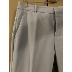 Lichtblauwe pantalon van Zara woman maat 38