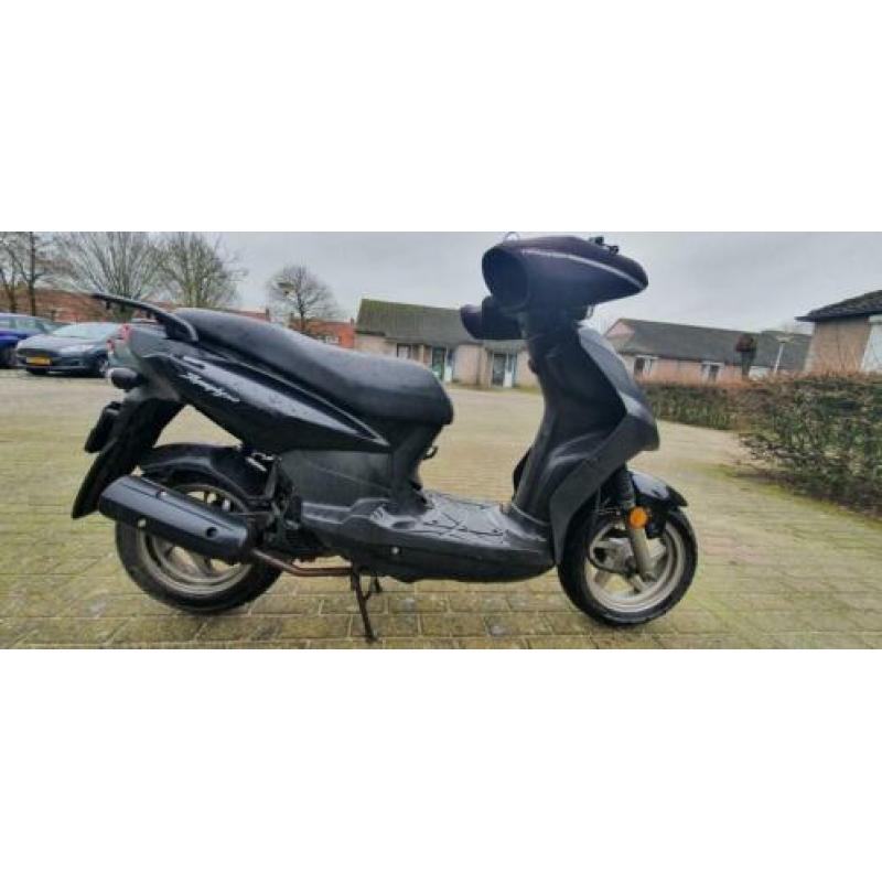 Leuke sym orbit 2 scooter 2014