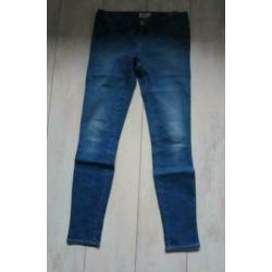 Met X-jessica super skinny blauwe jeans W30