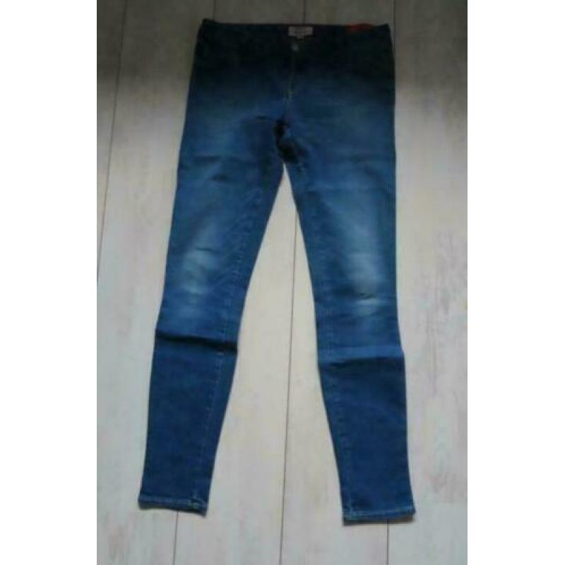 Met X-jessica super skinny blauwe jeans W30