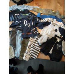 jongens kleding pakket 74