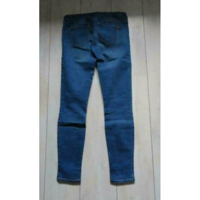 Met X-jessica super skinny blauwe jeans W30