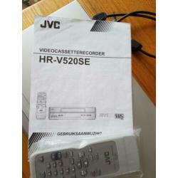 Jvc videorecorder