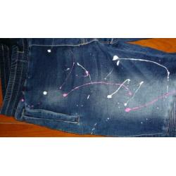 baggy jeans spijkerbroek maat m 40 42