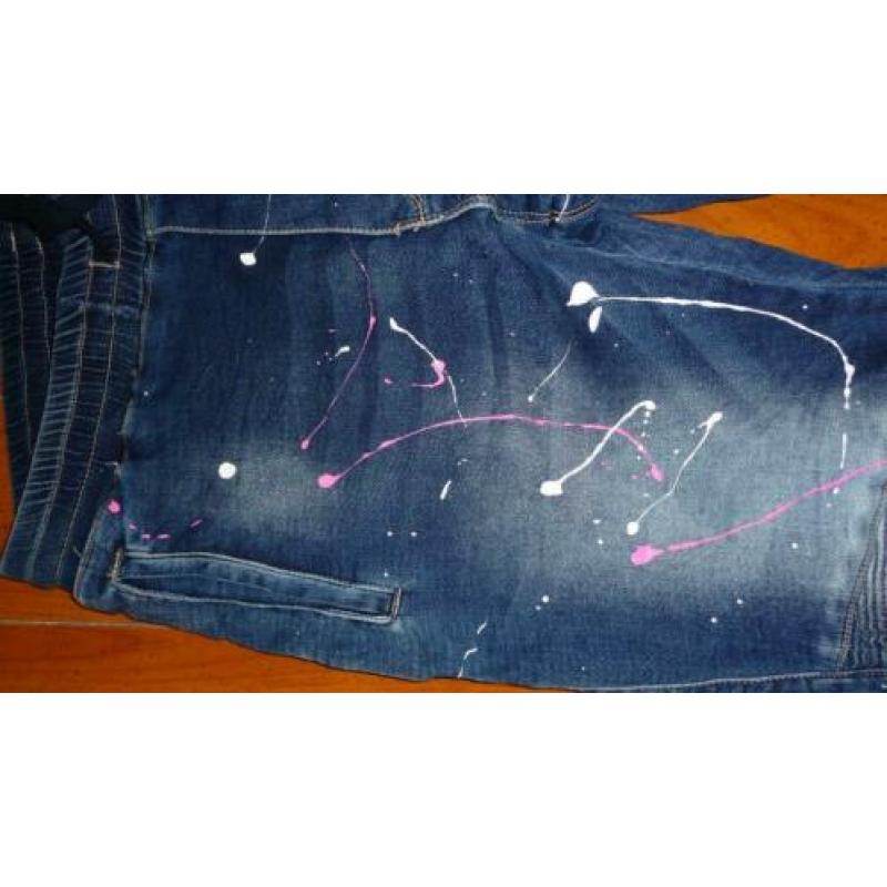 baggy jeans spijkerbroek maat m 40 42