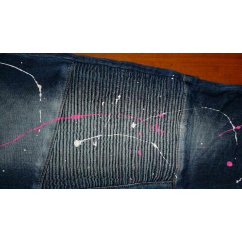 baggy jeans spijkerbroek maat m 40 42