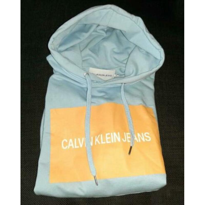 Calvin klein hoodie XL ZGAN bon aanwezig!!