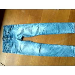 Scotch & Soda jeans mt 29/34 model Ralston Amsterdams Blauw