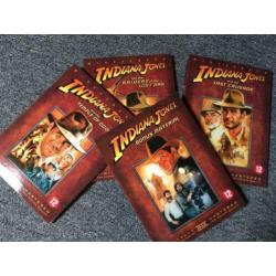 The Adventures of Indiana Jones, The Complete DVD Movie Col.