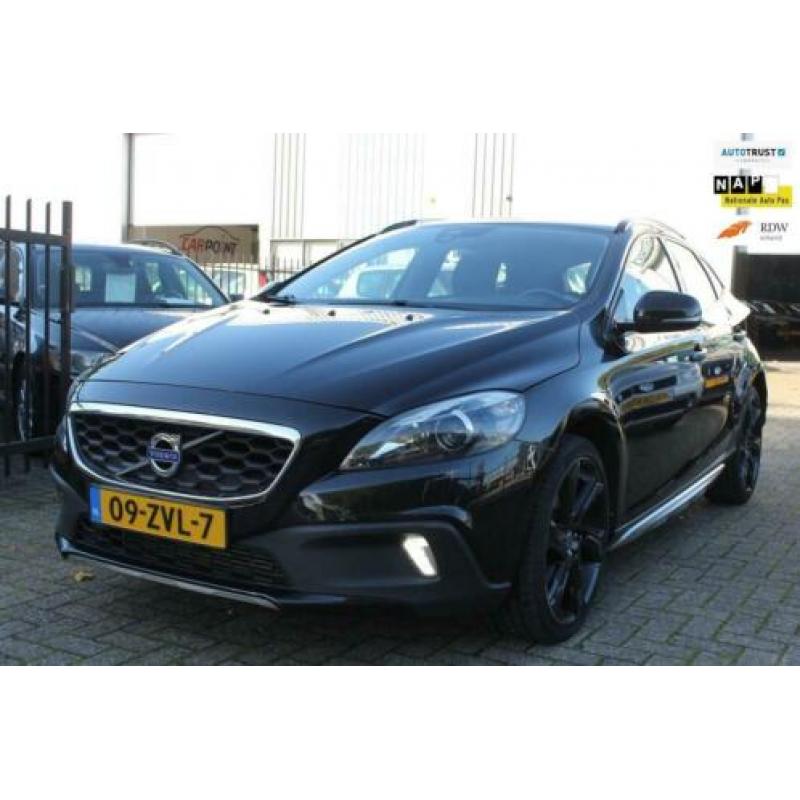 Volvo V40 Cross Country 1.6 D2 Summum Leer Navi ECC Keyless