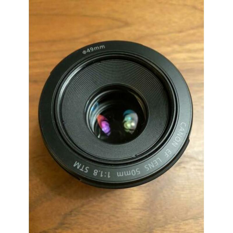 Canon 50mm f/1.8 STM macro lens