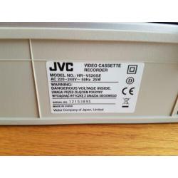 Jvc videorecorder