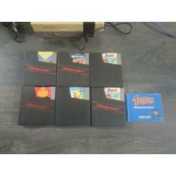 Nintendo nes met 7 games