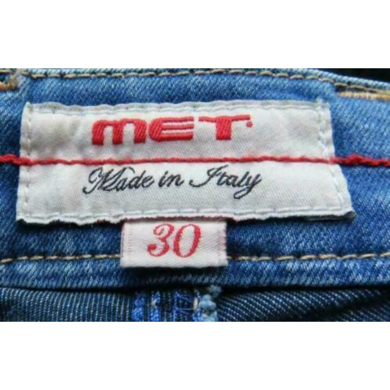 Met X-jessica super skinny blauwe jeans W30