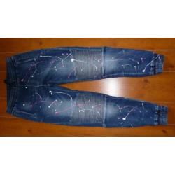 baggy jeans spijkerbroek maat m 40 42