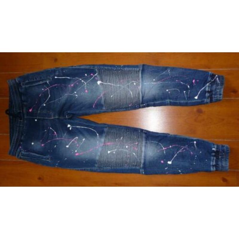 baggy jeans spijkerbroek maat m 40 42