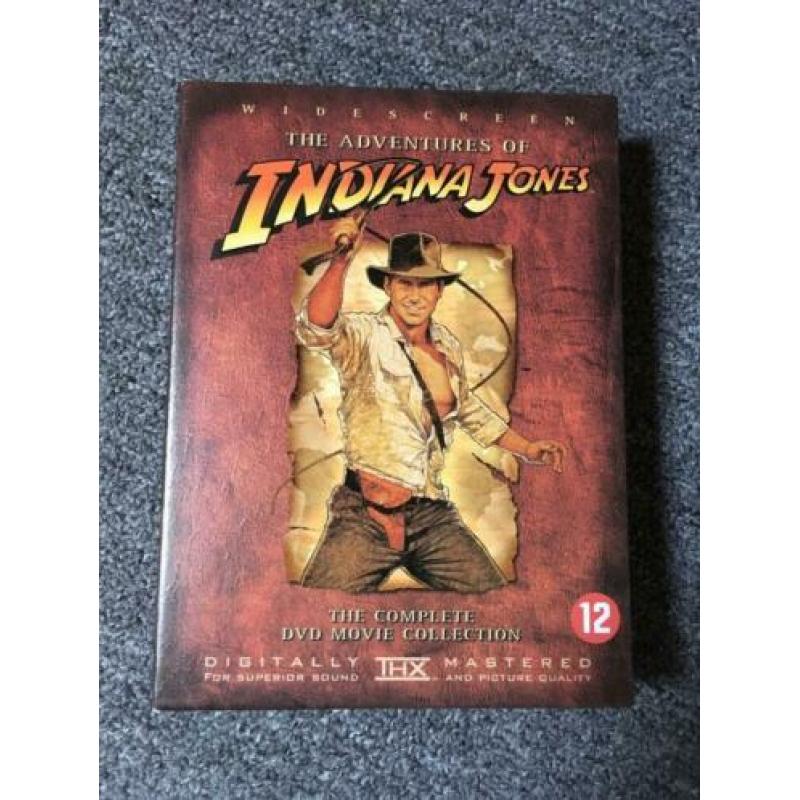 The Adventures of Indiana Jones, The Complete DVD Movie Col.