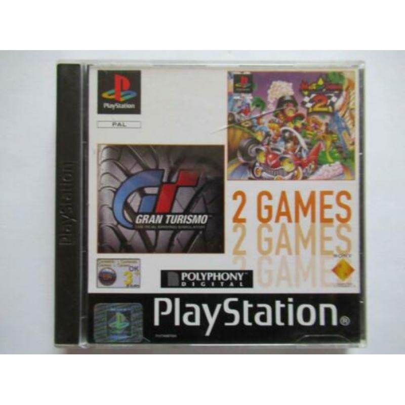 Gran Turismo / Motor Toon Grand Prix 2. Playstation 1