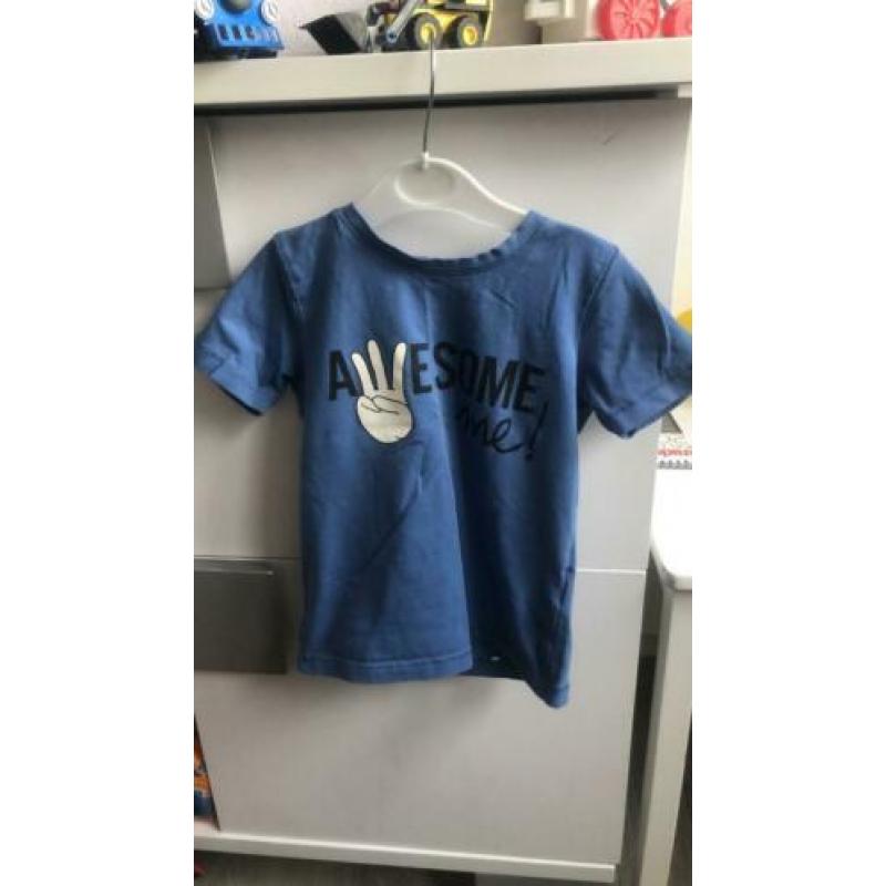 T-shirts 2 keer van Name It