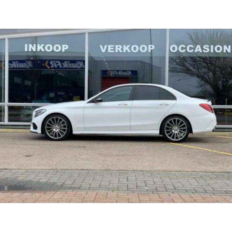 Mercedes-Benz C-klasse 220 CDI Prestige | AMG PACKAGE | STOE