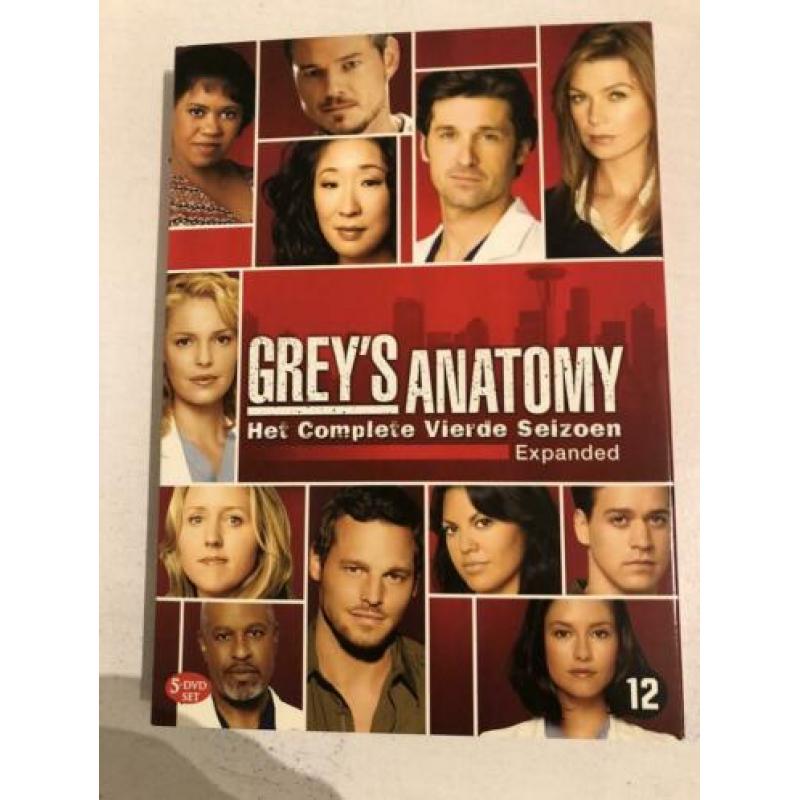 Greys anatomy seizoen 1 tm 6 dvd