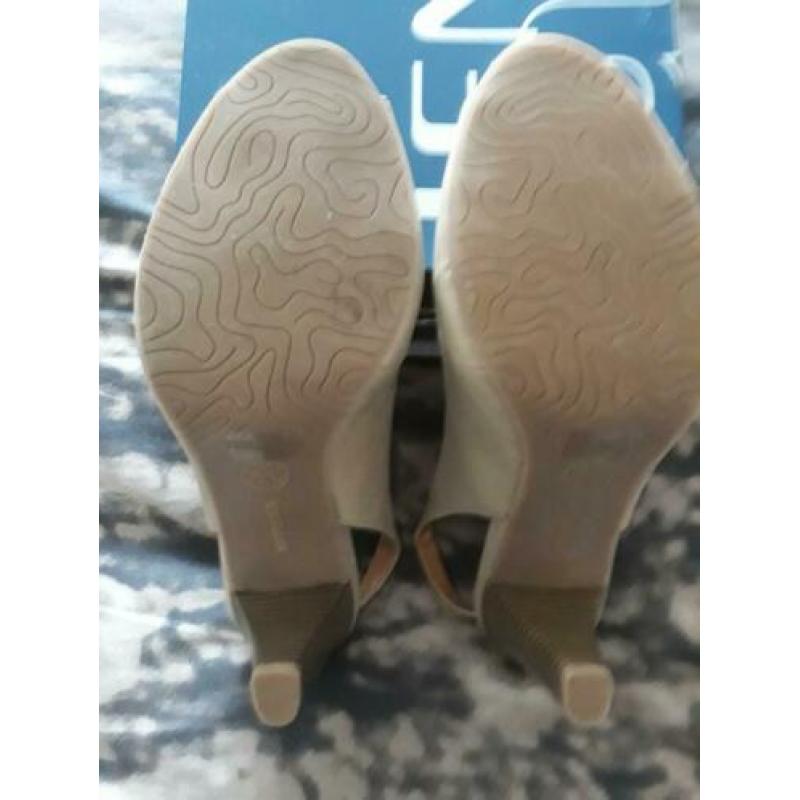 Jenny by Ara pumps maat 40 beige parelmoer