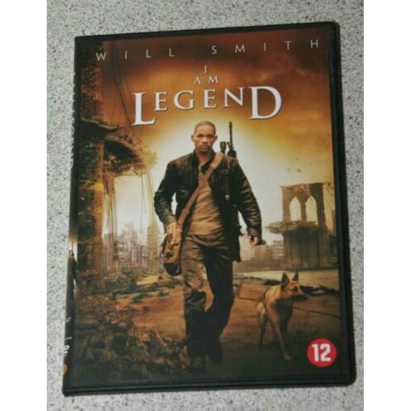 I am Legend. Actiefilm met o.a. Will Smith.