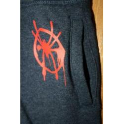 Jongens Spiderman Joggingbroek / Trainingsbroek Maat 128 C&A